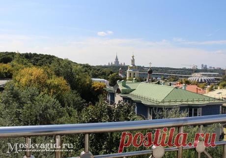 В статье рассказывается о Воробьевых горах в Москве – различных объектах парка, смотровая площадка, канатная дорога на Воробьевых горах, проводимых здесь мероприятиях.