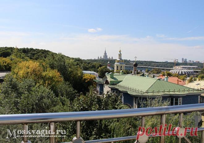 В статье рассказывается о Воробьевых горах в Москве – различных объектах парка, смотровая площадка, канатная дорога на Воробьевых горах, проводимых здесь мероприятиях.