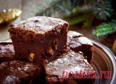 Как приготовить шоколадный брауни рецепт с фото