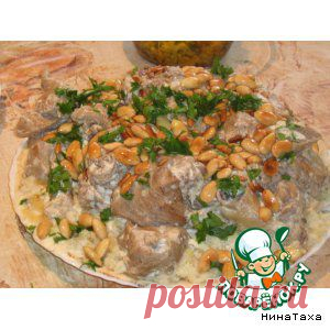 Мансаф - кулинарный рецепт