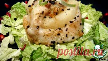 Рыбные розочки с картофелем - кулинарный рецепт