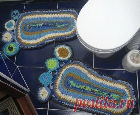 Коврик из лоскутков своими руками, мастер класс