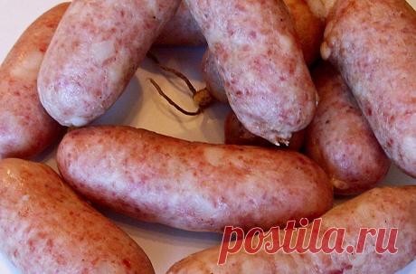 Шпикачки – это вкусные закусочные кусочки из мяса, обернутые в кусок сала. | КазанМангал | Дзен