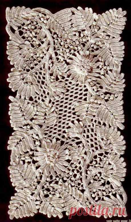Irish Crochet Lace | Irish Crochet