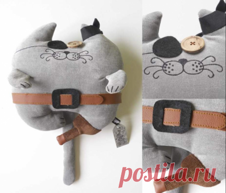 Подушка кот своими руками: выкройки, фото идеи, видео мастер-классы Подборка фото и видео мастер-классов по шитью подушки-кота своими руками. Выкройки, классные идеи для вдохновения и многое другое