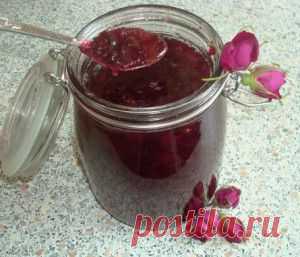 Варенье из лепестков чайной розы