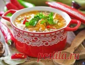 Суп харчо. Классика грузинской кухни. Настоящий рецепт..