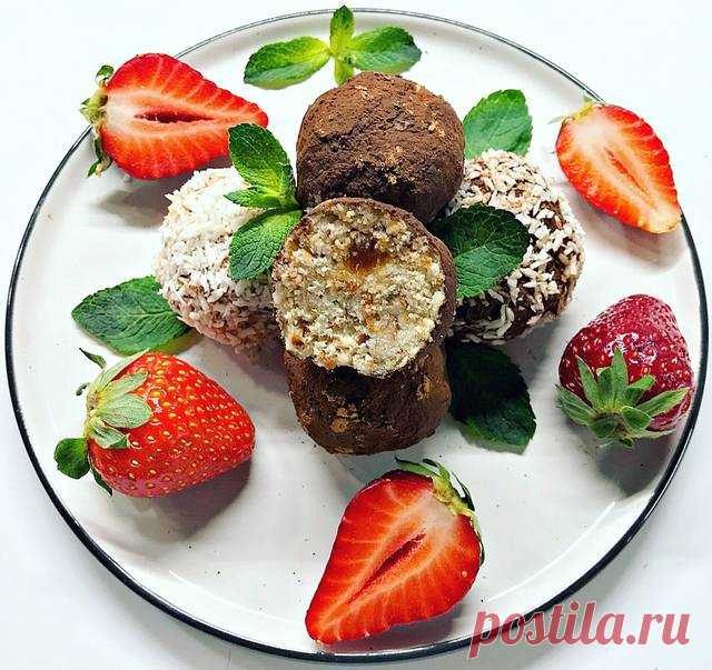 Миндальные конфеты.