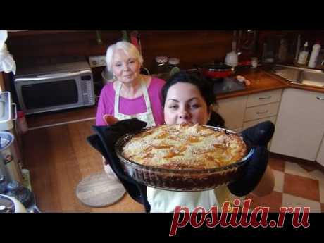 Быстрая творожная запеканка без муки "По рецепту моей мамочки"