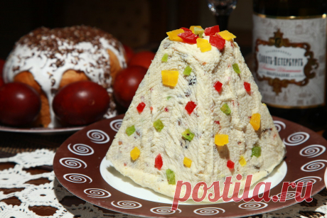 Творожная пасха, кулич и еще 5 вкусных рецептов к столу на Пасху