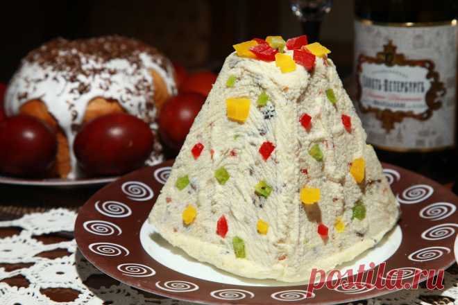 Творожная пасха, кулич и еще 5 вкусных рецептов к столу на Пасху