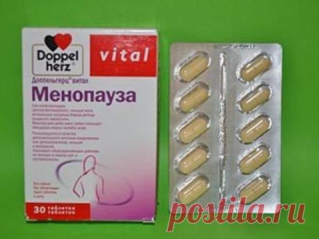 Доппельгерц Менопауза: состав и действие витаминного комплекса