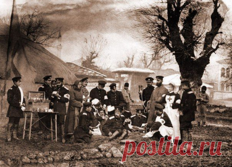 Передвижной госпиталь при русской армии, Русско-турецкая война 1877-1878 гг. / Историческая справка