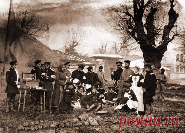 Передвижной госпиталь при русской армии, Русско-турецкая война 1877-1878 гг. / Историческая справка