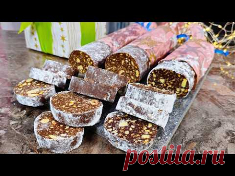 Готовлю МНОГО Вместо КОНФЕТ!Невероятные СЛАДКИЕ КОЛБАСКИ СРАЗУ ТРИ ЛУЧШИХ РЕЦЕПТА!