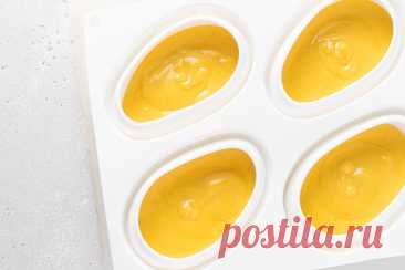 Форма с вырубкой «Манго» (Mango) 130 мл, Silikomart, Италия - Цена в Москве