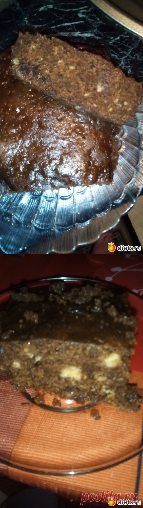 Кекс шоколадный с арахисом из цельнозерновой кукурузной муки(или на Ваш вкус) на квасе в микроволновке - на Diets.ru