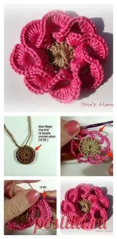 Orgulerim crochet on facebook. |
