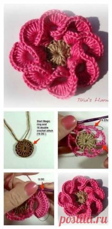 Orgulerim crochet on facebook. |