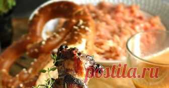 Джолан по немски за Октобърфест / Oktoberfest Pork Knuckle Recipe - Schweinshaxe       Jawohl!