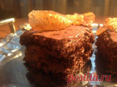 Пирожное «Триумф» (диета Дюкан) : Низкокалорийные рецепты