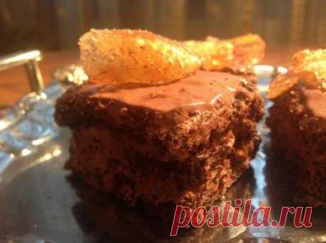 Пирожное «Триумф» (диета Дюкан) : Низкокалорийные рецепты