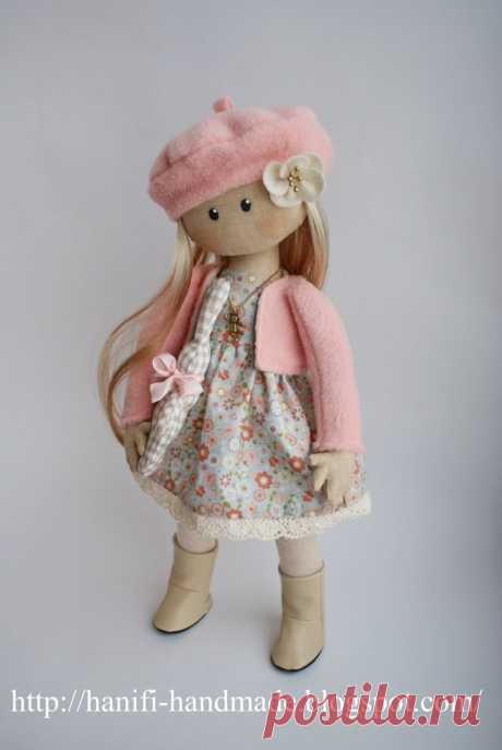 Куклы Татьяны Ханифи из Белорусии