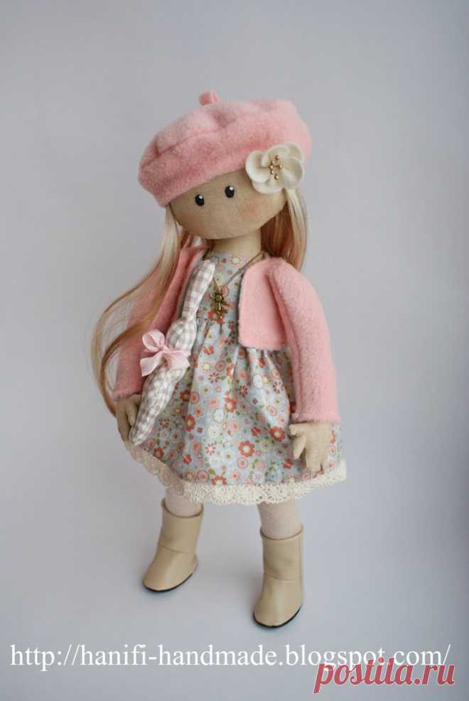 Куклы Татьяны Ханифи из Белорусии