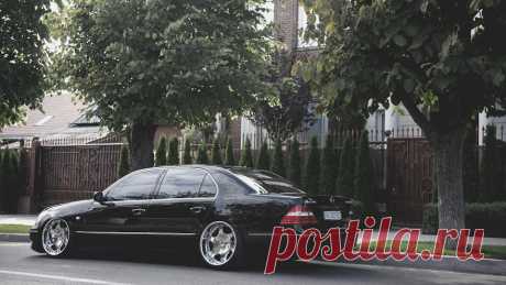 Lexus LS 430 President 05'