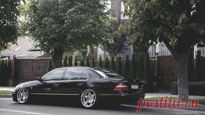 Lexus LS 430 President 05'