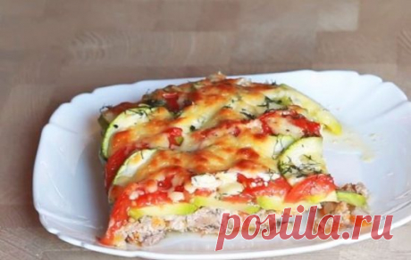Запеканка из кабачков в духовке: рецепты с фаршем, курицей, овощами, фото и видео