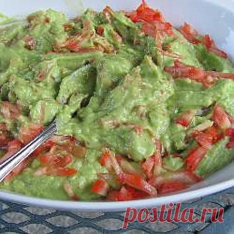 Рецепт: Рецепт Гуакамоле - все рецепты России