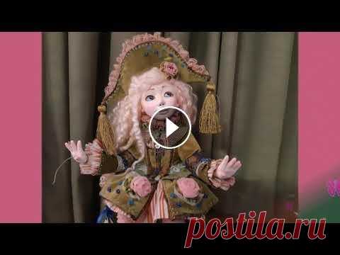 Мастер-класс. Авторская интерьерная кукла. Это подробнейший, очень интересный обучающий курс, по которому вместе со мной Вы сделаете такую же куклу. Рост: 45см. Кукла статичная. Снимается с под...