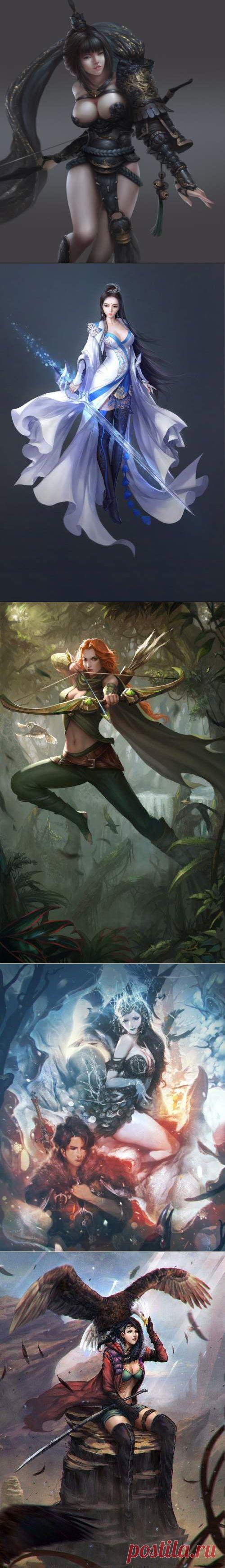 Компьютерная графика - Digital Art #02 » ALLDAY - народный сайт о дизайне