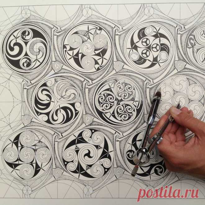 Celtic patterns