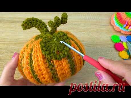 ¡Fantástica IDEA! 🎃 Calabaza de Castilla 🎃 Bien Relajante de tejer