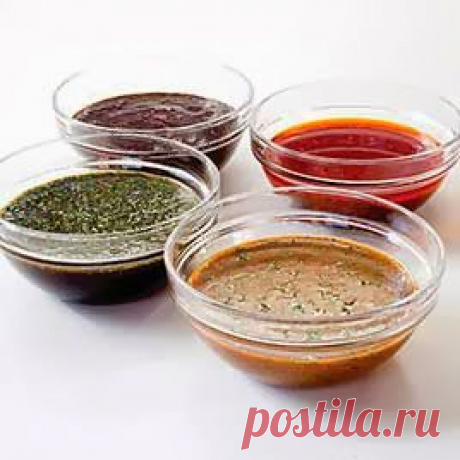 Кулинарные рецепты: Рецепты маринадов