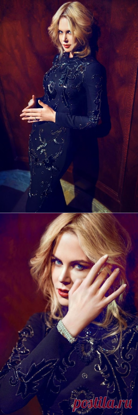 Николь Кидман (Nicole Kidman) в фотосессии Чен Мана (Chen Man) для журнала Grazia China (декабрь 2014)