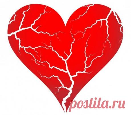 Сердце - приметы проблем