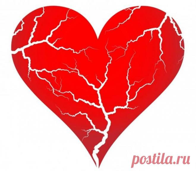 Сердце - приметы проблем
