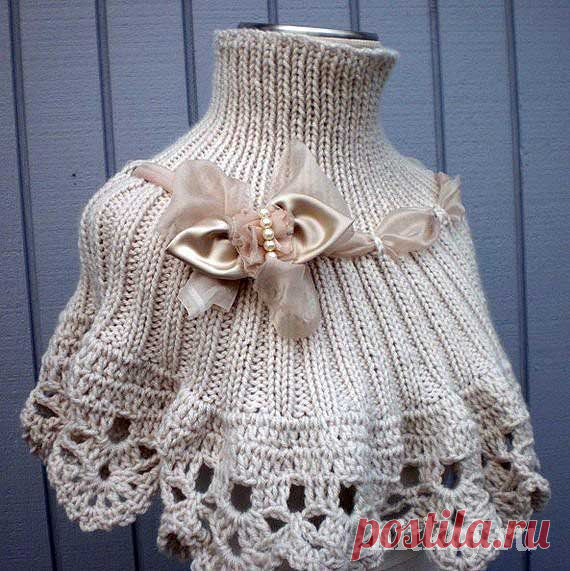 Шарфы.шали.накидки. Красивые идеи.