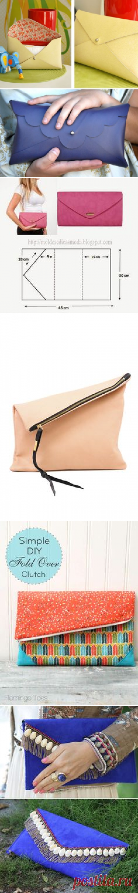 DIY clutch | COUTURE