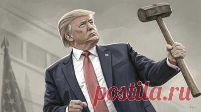 Politico: Трамп способен предложить России «кувалду», которая разрушит барьер ЕС. Глава американской администрации Дональд Трамп способен предложить России крупную сделку, которая, словно кувалда, разрушит «экономический барьер» ЕС. Читать далее