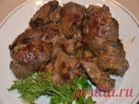 Самый вкусный рецепт печени! Печень получается мягкой, сочной, нежной! 
ИНГРЕДИЕНТЫ