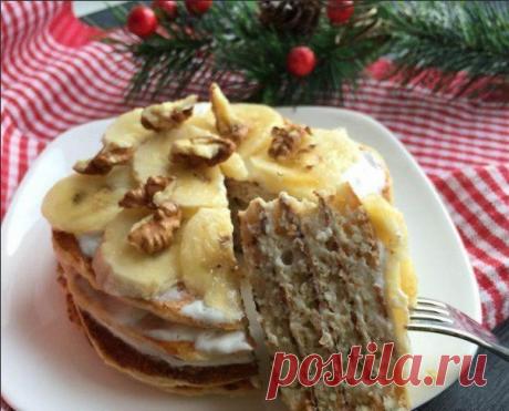 Диетическое овсяно-творожное пирожное - можно даже на ночь! - Счастливые заметки