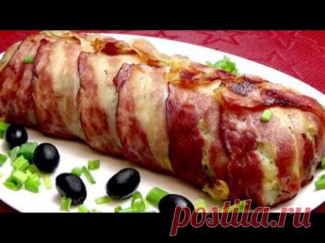 Картофельный рецепт за считанные минуты! Очень просто и вкусно!