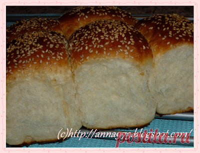Булочки на простокваше -Buttermilk Cluster | Выпечка хлеба и не только...