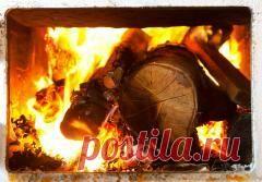 9 февраля в народном календаре Златоустьев огонь