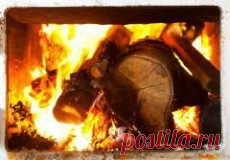 9 февраля в народном календаре Златоустьев огонь