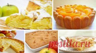 Шарлотка. 5 вариантов приготовления